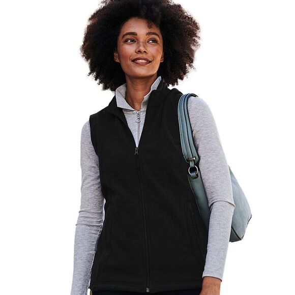 Regatta Womens/Ladies 210 Series Microfleece Zip up Bodywarmer/Gilet/Vest Jacket - Picture 3 of 4